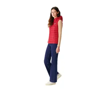 Doudoune sans manches à capuche femme JOTT Mali image-4