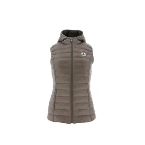 Women's sleeveless hooded down jacket JOTT Mali Noos