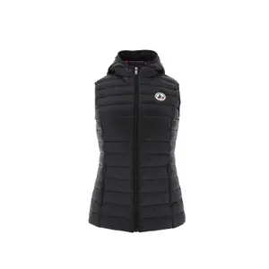 Women's sleeveless hooded down jacket JOTT Mali Noos image-0