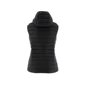 Women's sleeveless hooded down jacket JOTT Mali Noos image-1
