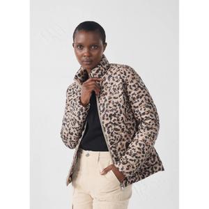 Short lightweight puffer jacket for women JOTT Marine Cha image-1