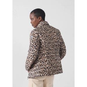 Short lightweight puffer jacket for women JOTT Marine Cha image-2