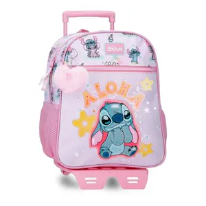 Adaptálható kerekes táska gyermekeknek Joumma Bags Disney Stitch You & Me image-0