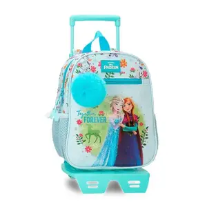 Lányoknak alkalmas kerekes táska Joumma Bags Disney Frozen Forever image-0