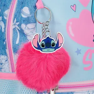 Adaptálható kerekes táska gyermekeknek Joumma Bags Disney Stitch Hearts image-1