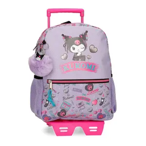 Lányoknak alkalmas kerekes táska Joumma Bags Hello Kitty Kuromi Retropop image-1
