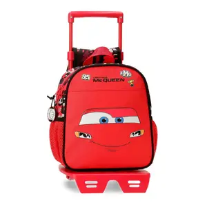 Adaptálható kerekes táska gyermekeknek Joumma Bags Disney Cars Mcqueen image-0