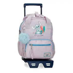 Adaptálható kerekes táska gyermekeknek Joumma Bags Disney Stitch From Hawaii image-0