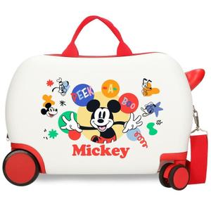 Valise Joumma Bags Disney Mickey Peek a Boo ABS