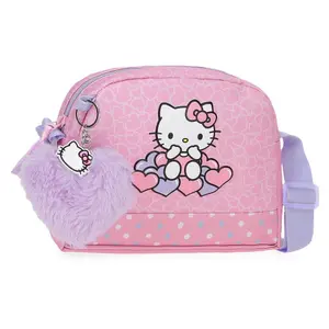 Girl's shoulder Bag Joumma Bags Hello Kitty Hearts image-0