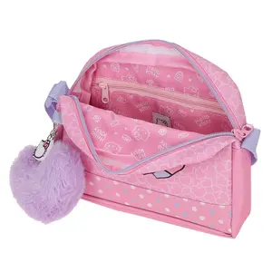 Girl's shoulder Bag Joumma Bags Hello Kitty Hearts image-3