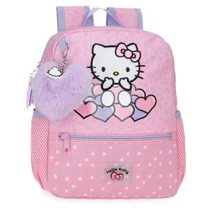 Girl's backpack Joumma Bags Hello Kitty Hearts image-0