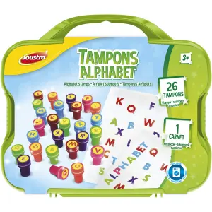 Educational games Alphabet stamps case Joustra image-3