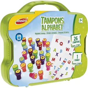Educational games Alphabet stamps case Joustra image-2