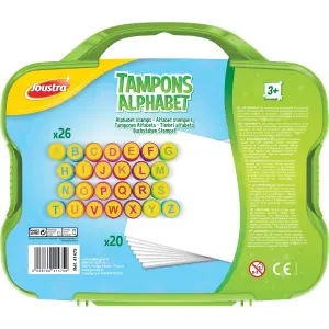 Educational games Alphabet stamps case Joustra image-1