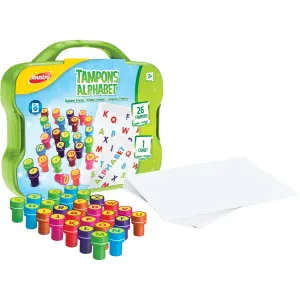 Educational games Alphabet stamps case Joustra image-0