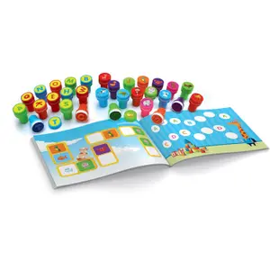 Educational games letter and animal stamps heller Joustra image-0