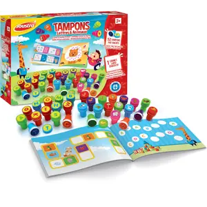 Educational games letter and animal stamps heller Joustra image-1