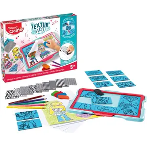 Texture coloring Joustra Art Fashion image-0