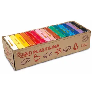 Boîte de 5 blocs de pâte à modeler géant Jovi image-0