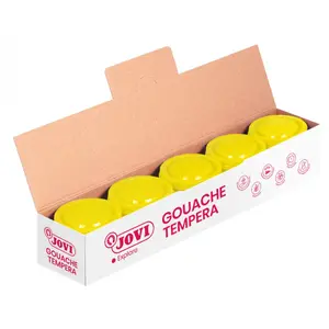 Box of 5 jars Jovi Tasmpera image-0