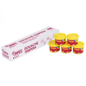 Box of 5 jars Jovi Tasmpera image-1