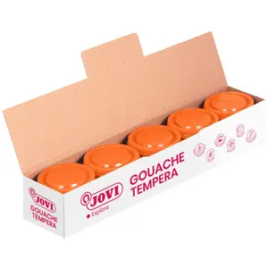 Box of 5 jars Jovi Tasmpera image-0