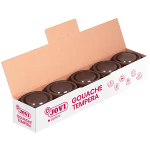 Box of 5 jars Jovi Tasmpera image-0