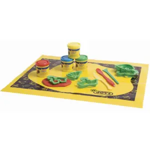 Modelling clay with 14 accessories Jovi image-1