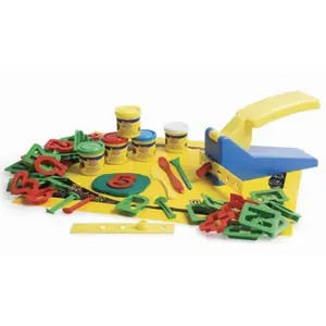 Letter and number modeling clay Jovi image-1