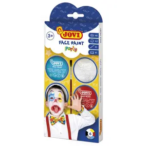Clown makeup kit for children Jovi party image-0