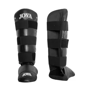 Kickboxing Shin Guards Joyagear PU De Luxe image-0