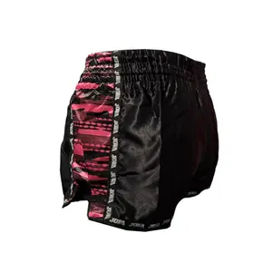 Short Kickboxing girl Joyagear Camo V2 image-3