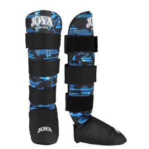 Protezione tibiale Kick-Boxing bambino Joyagear Camo V2 image-1