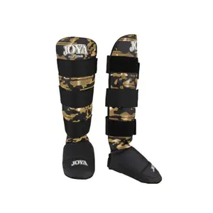 Protezione tibiale Kick-Boxing bambino Joyagear Camo V2 image-1