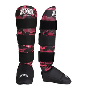Kickboxing Shin Guards Girl Joyagear Camo V2 image-1