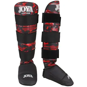 Protezione tibiale Kick-Boxing bambino Joyagear Camo V2 image-1