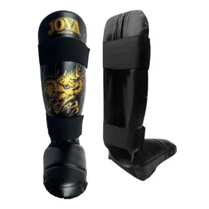 Kickboxing Shin Guards Child Joyagear Dragon image-1