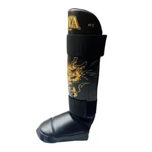 Kickboxing Shin Guards Child Joyagear Dragon image-3