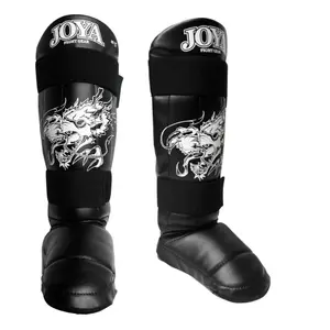 Kickboxing Shin Guards Child Joyagear Dragon image-0