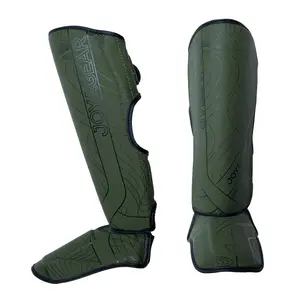 Kickboxing Shin Guards Joyagear Essential image-2