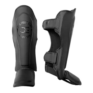 Kickboxing Shin Guards Joyagear FF Metal Pro image-1