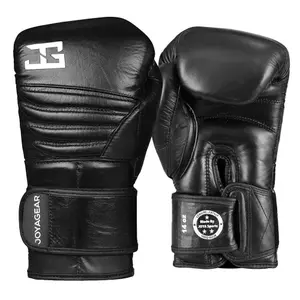 Leather boxing gloves Joyagear Falcon image-0