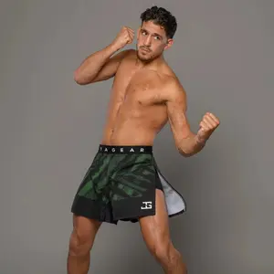 Kurze MMA Joyagear Elite High Split image-1