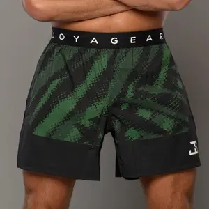 Kurze MMA Joyagear Elite High Split image-4