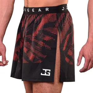 Kurze MMA Joyagear Elite High Split