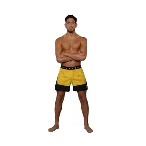 Kurze MMA Joyagear Elite High Split