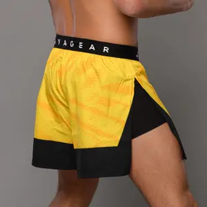 Kurze MMA Joyagear Elite High Split image-3