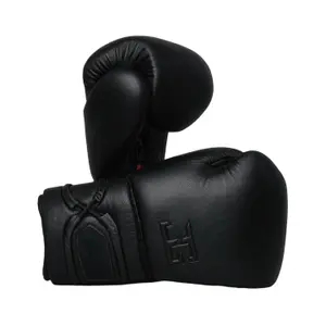 Leder Boxhandschuhe mit Schnürung Joyagear Elite Performance