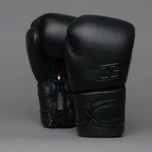 Leder Boxhandschuhe mit Schnürung Joyagear Elite Performance image-1